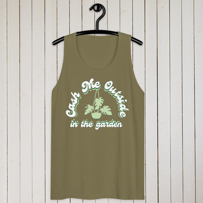 Cash Me Outside In The Garden – tank top