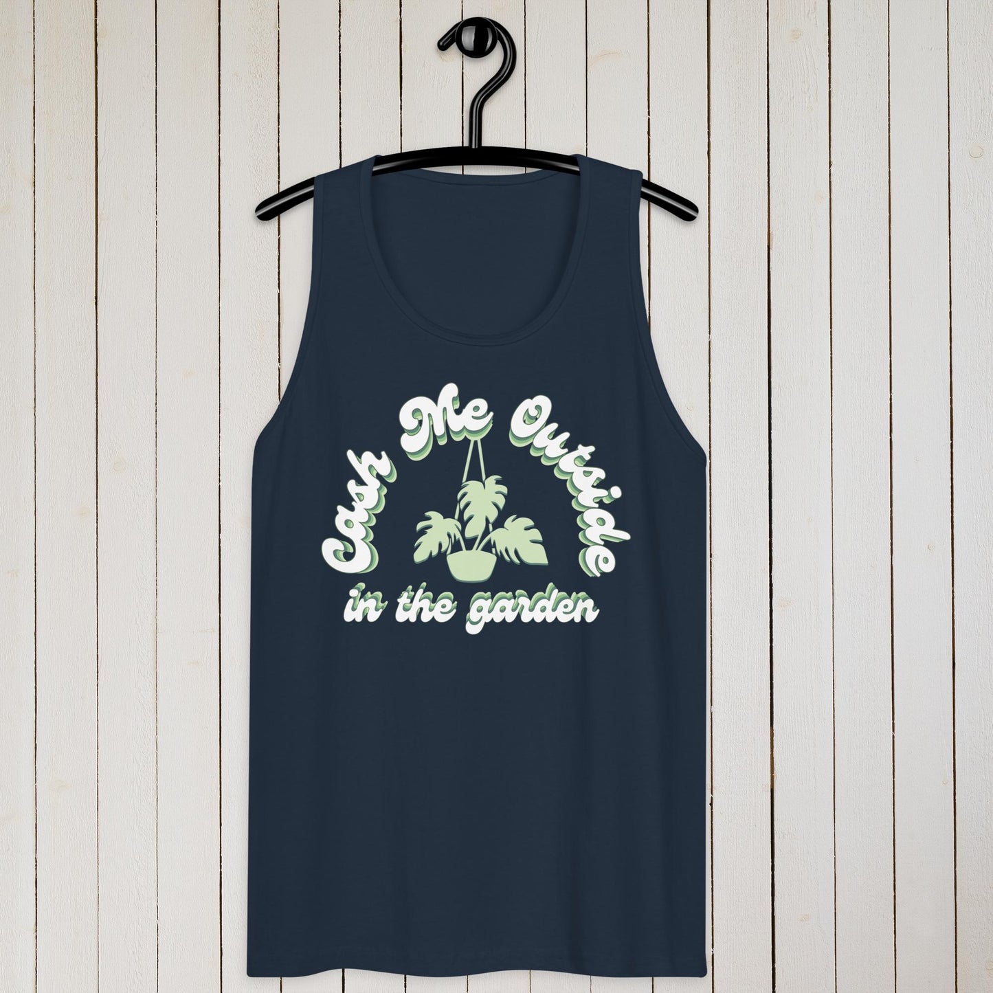 Cash Me Outside In The Garden – tank top