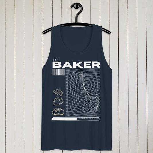 Thanks, I Made It Myself- Home Baker – tank top