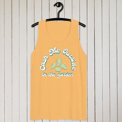 Cash Me Outside In The Garden – tank top