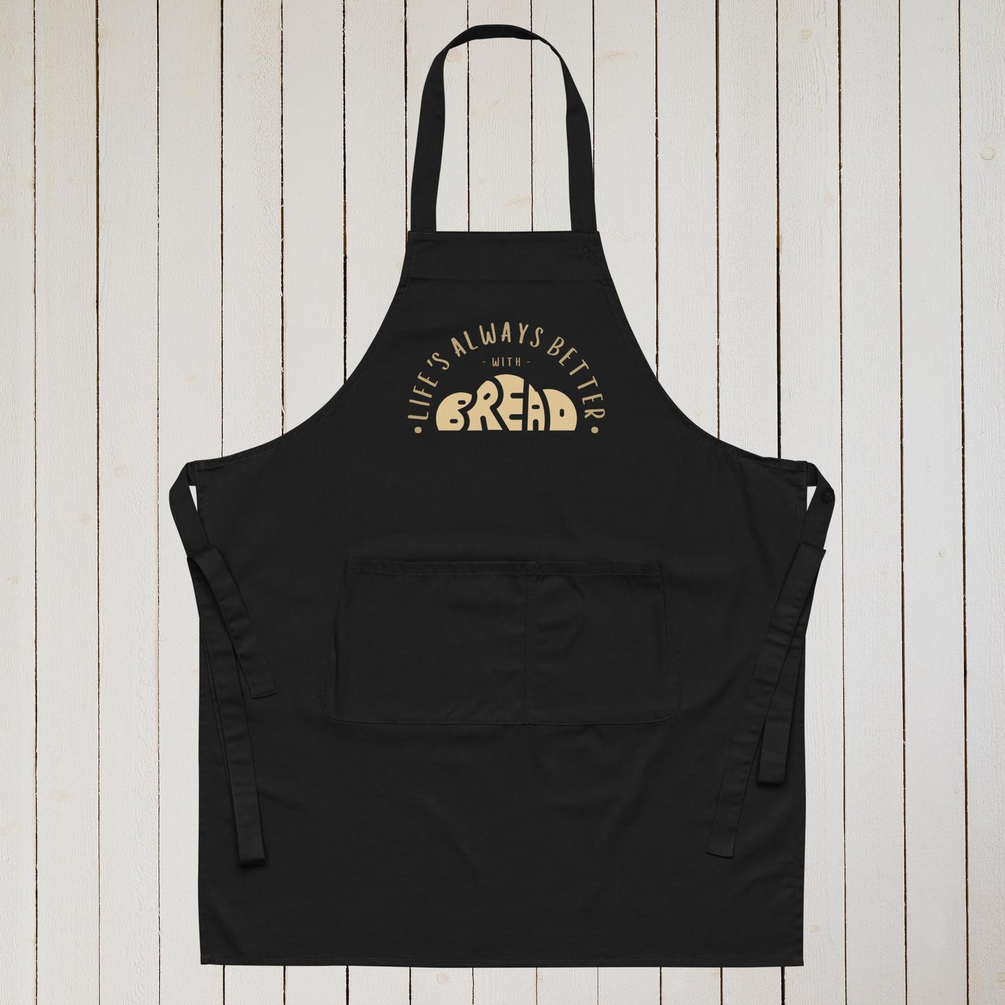 100% Cotton Life's Better with Bread Baking Apron