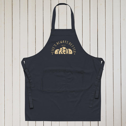 100% Cotton Life's Better with Bread Baking Apron