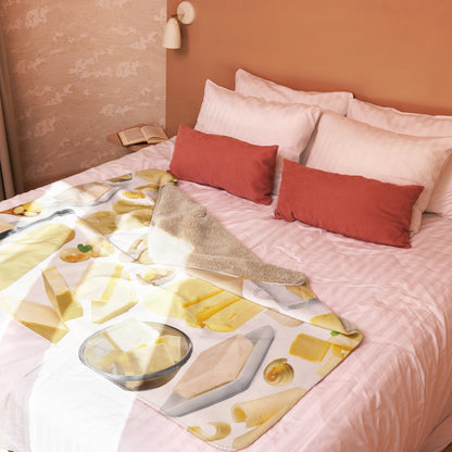 I Can't Believe it's a Butter -Sherpa Blanket