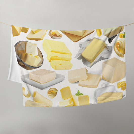 I Can't Believe it's a Butter -Throw Blanket